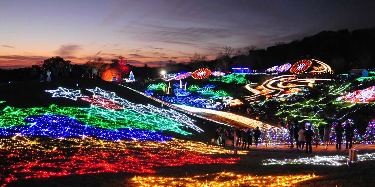 中国 四国のイルミネーション人気ランキング 冬のデートにおすすめ 21 るるぶ More