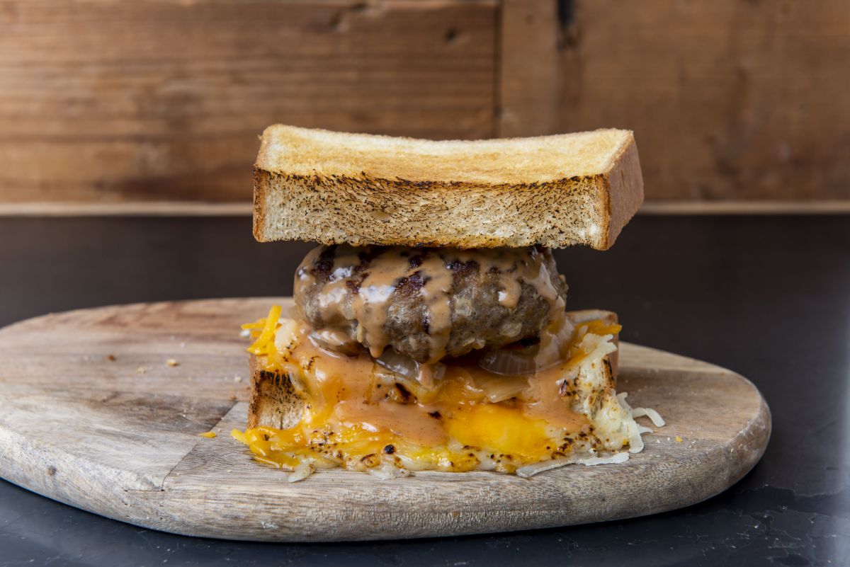 「アメリカンパティ Melt Sand」580円