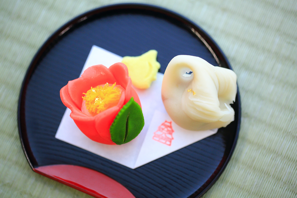 松江和菓子1個370円