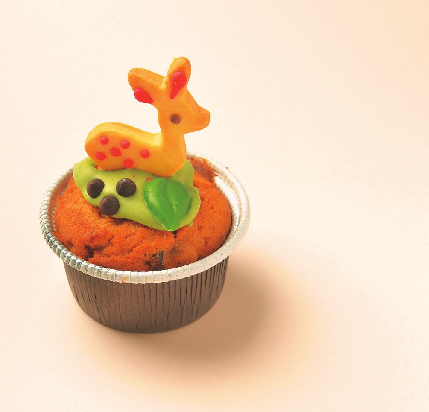 奈良のしかさんマフィン1個400円