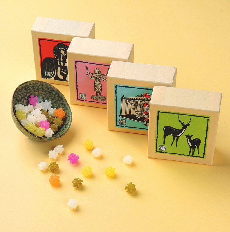 奈良こんふぇいと箱入り1箱540円