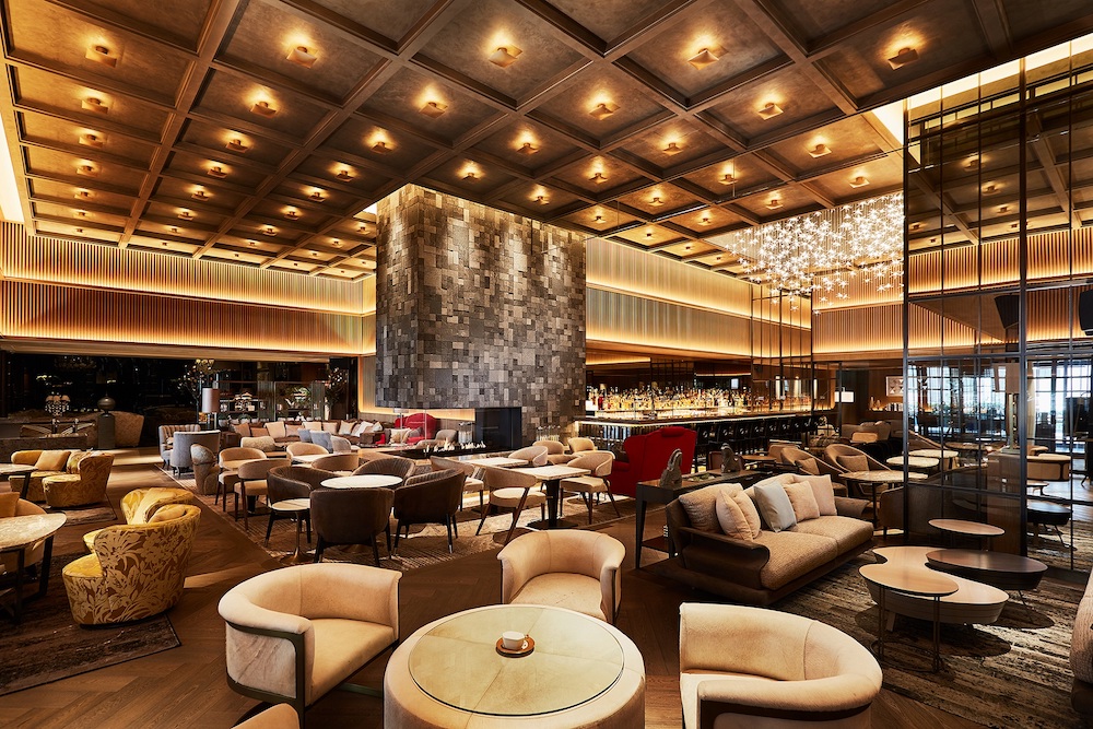 ハドソンラウンジ 内観