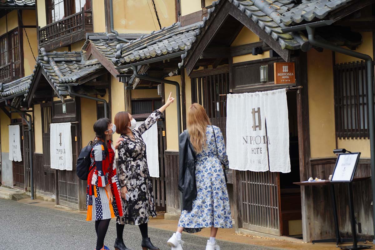 NIPPONIA　大洲城下町