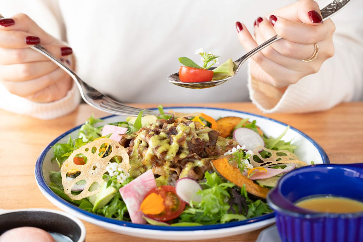 お花屋さんのシシリアンライス 1300円