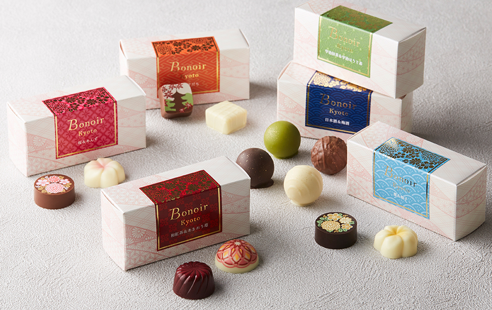 はんなりショコラ 各270円