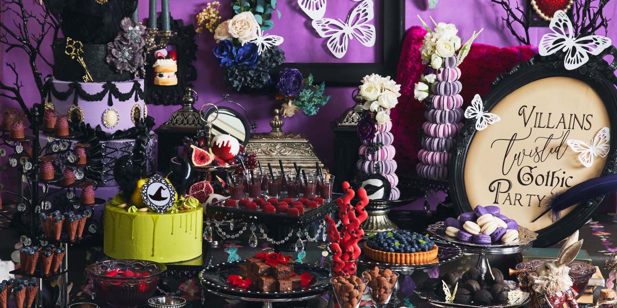 【クリスマスビュッフェ2020】今年は、ヴィランズたちのクリスマスパーティーへご招待！