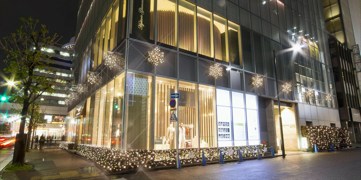 東京・銀座のイルミネーションはここ！「マロニエゲート銀座」 のイルミネーションが素敵！