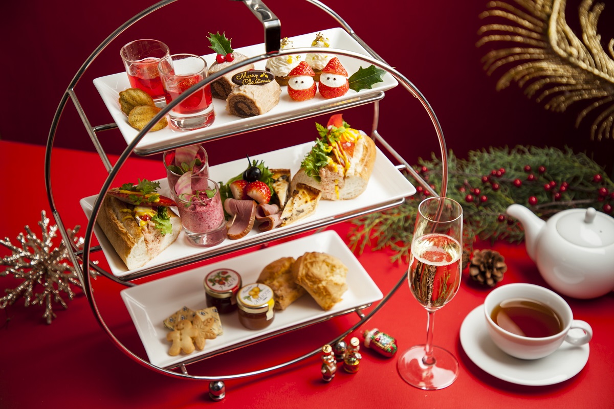 「クリスマスアフタヌーンティー」イメージ