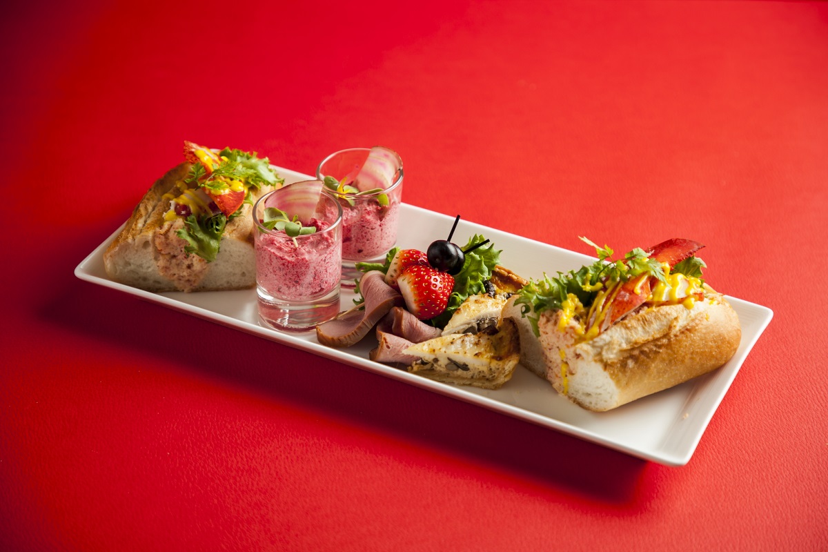 中段：セイボリー、ピンチョスイメージ