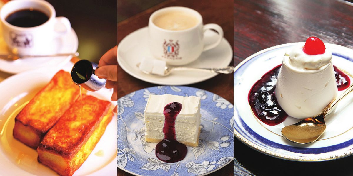 京都／喫茶店／スイーツ