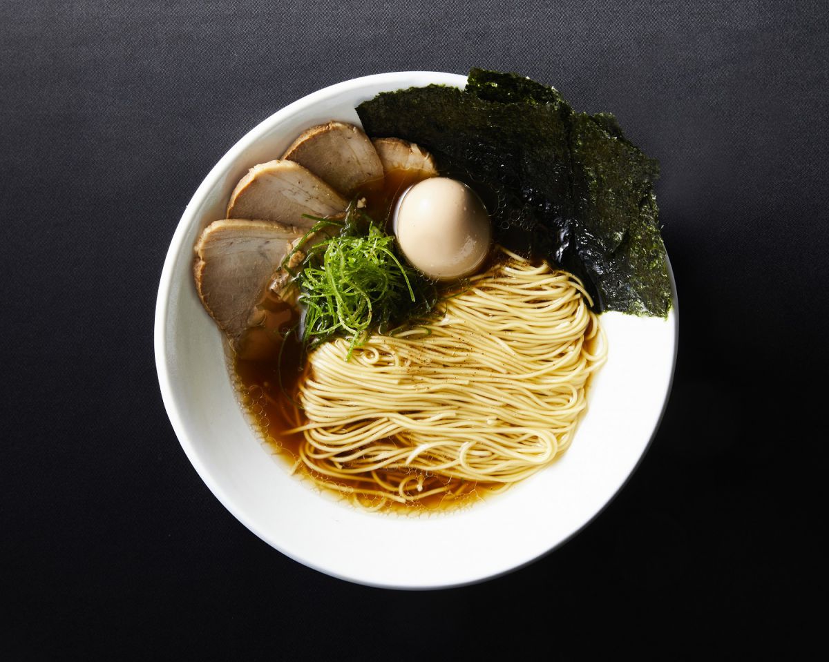 鴨清湯麺 1000円