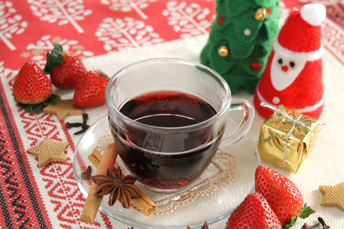 「グリューワイン」