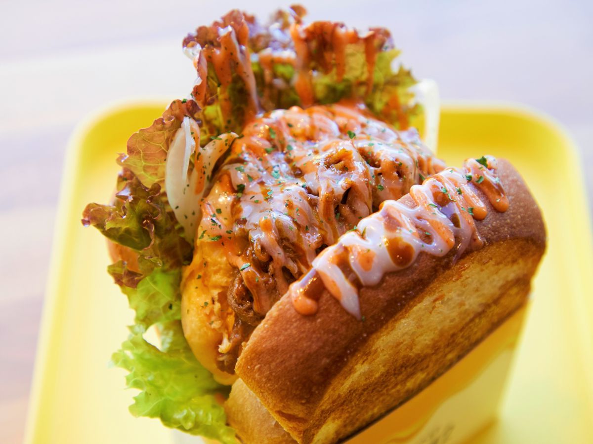 プルドポーク（単品） 700円