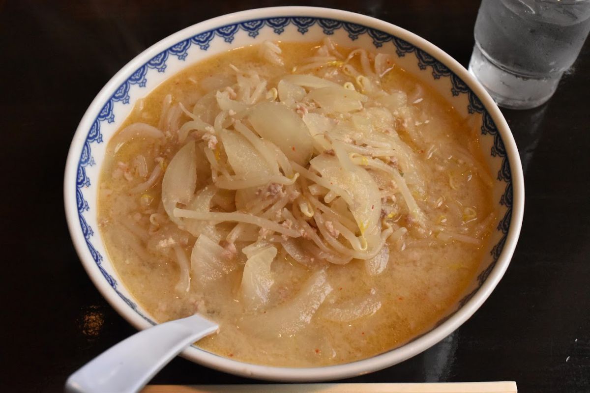 味噌ラーメン（並860円）
