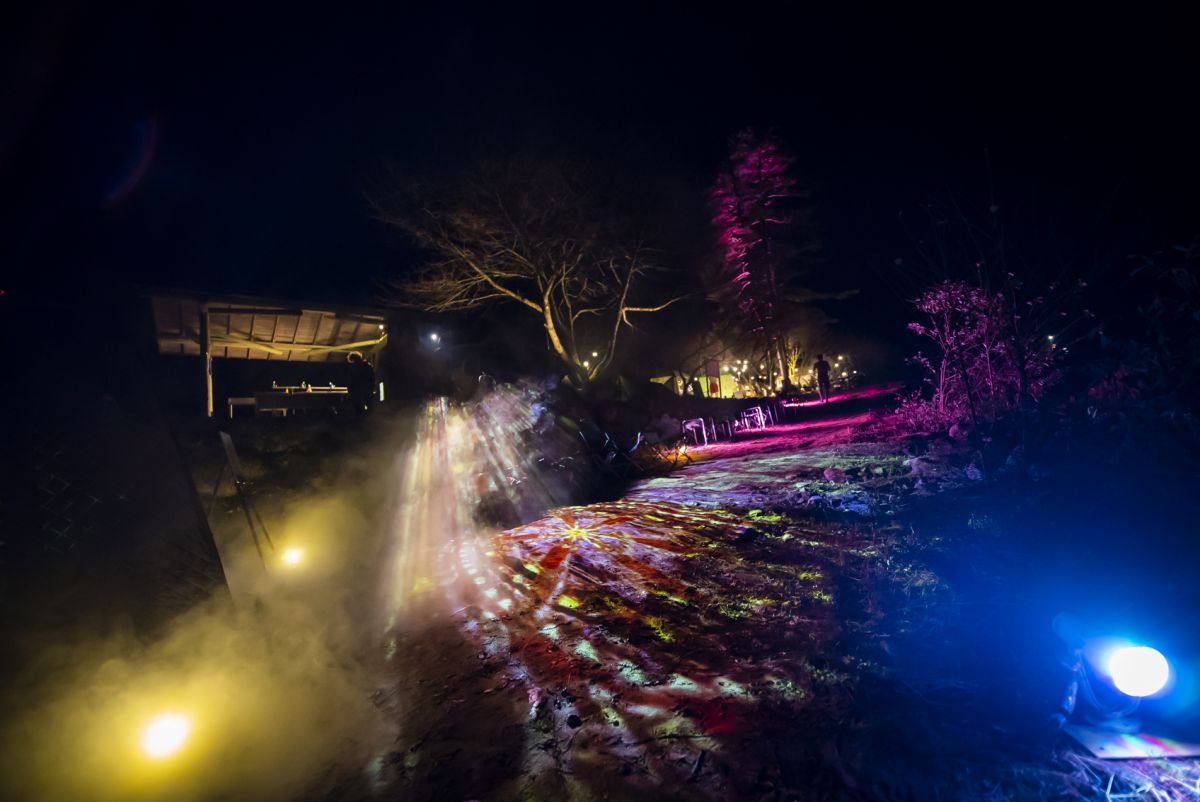 ※長野県・阿智村での様子