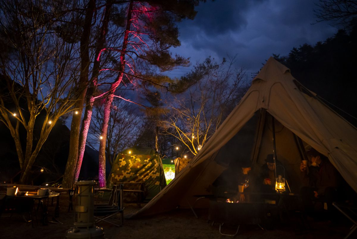 ※長野県・阿智村での様子