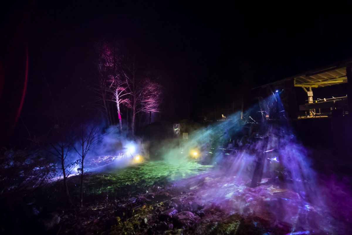 ※長野県・阿智村での様子