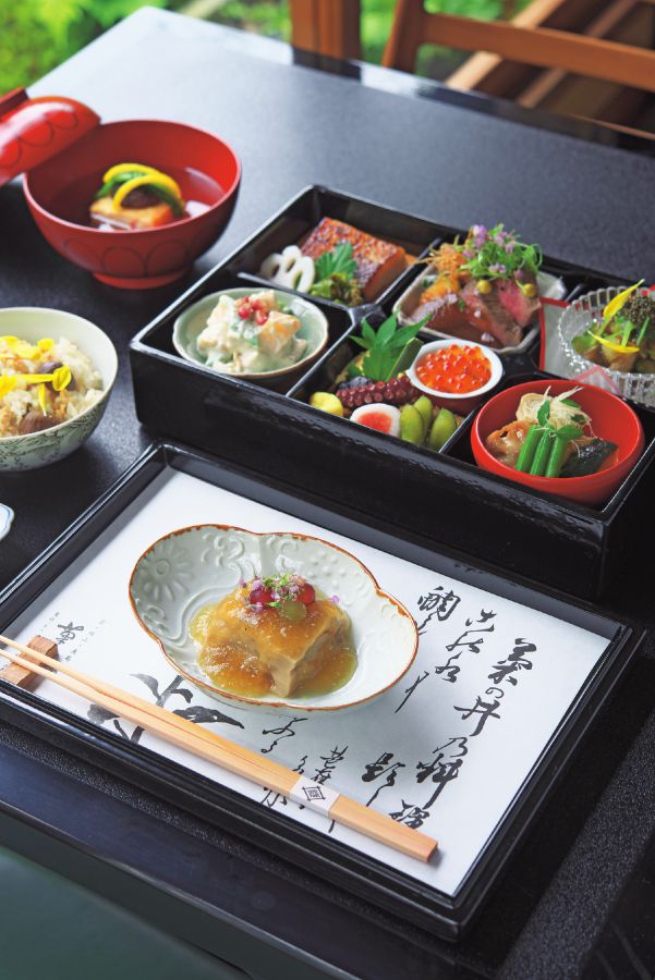 時雨弁当5000円~（ランチのみの提供・要予約）