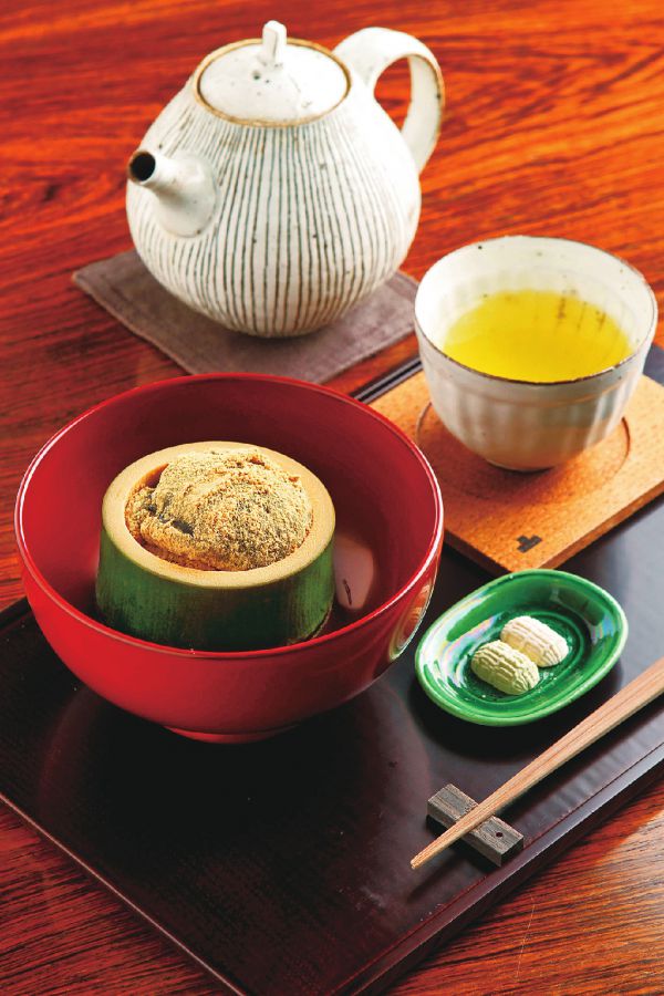 わらび餅セット2050円