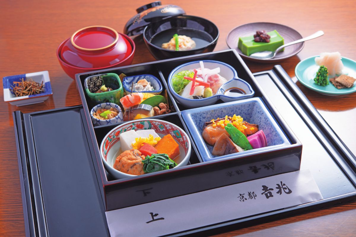 松花堂弁当5000円