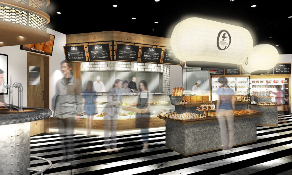 1階店舗イメージ