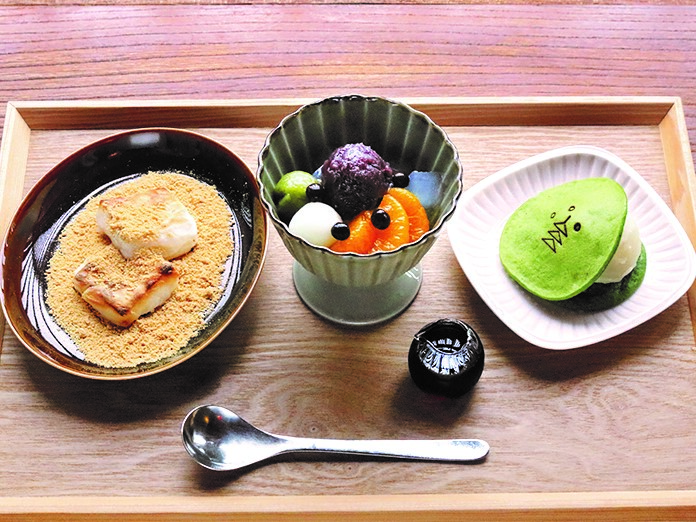 京めぐりセット・冬季（飲み物付き）1760円