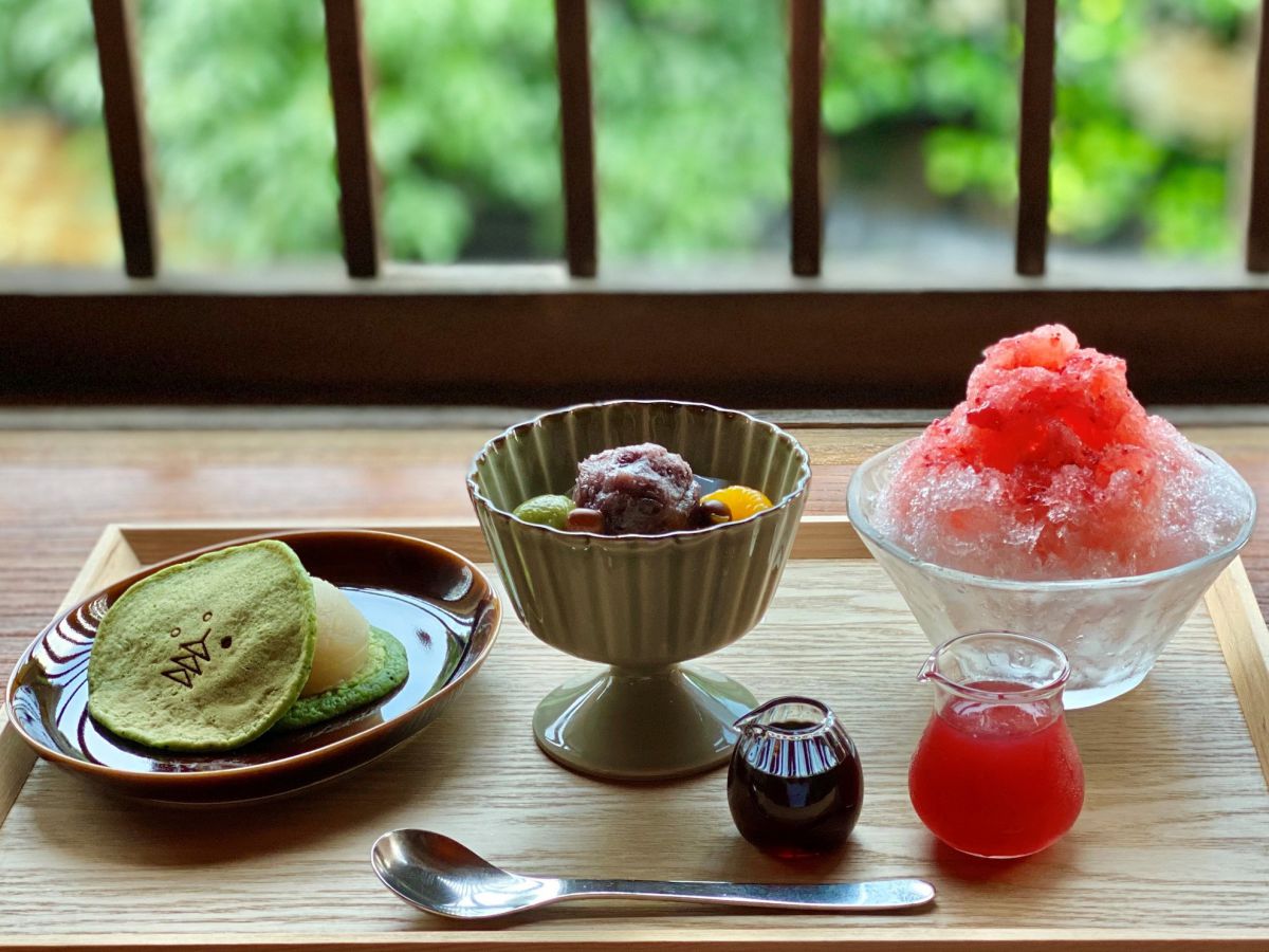 京めぐりセット・夏季（飲み物付き）1760円