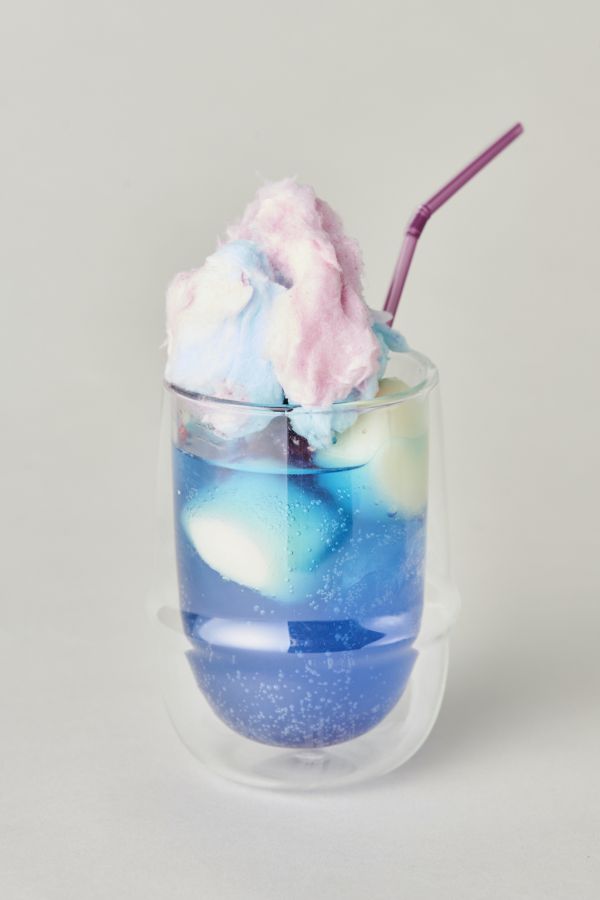 コットンキャンディソーダフロート  900円