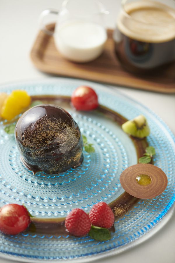 スイーツ流星群プレート1000円