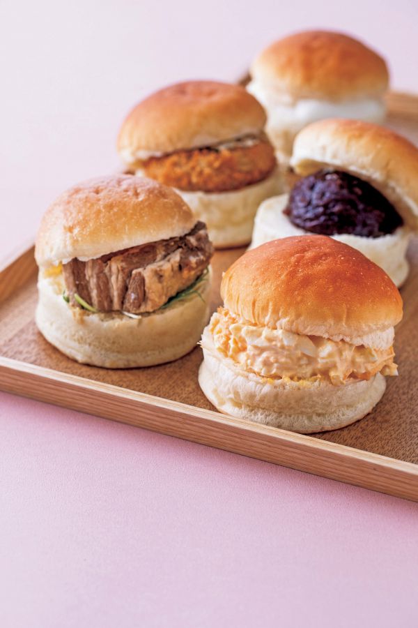 コッペパン1個150~320円