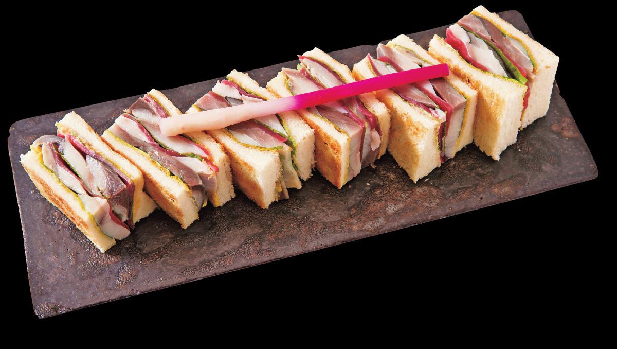 サバサンド1000円