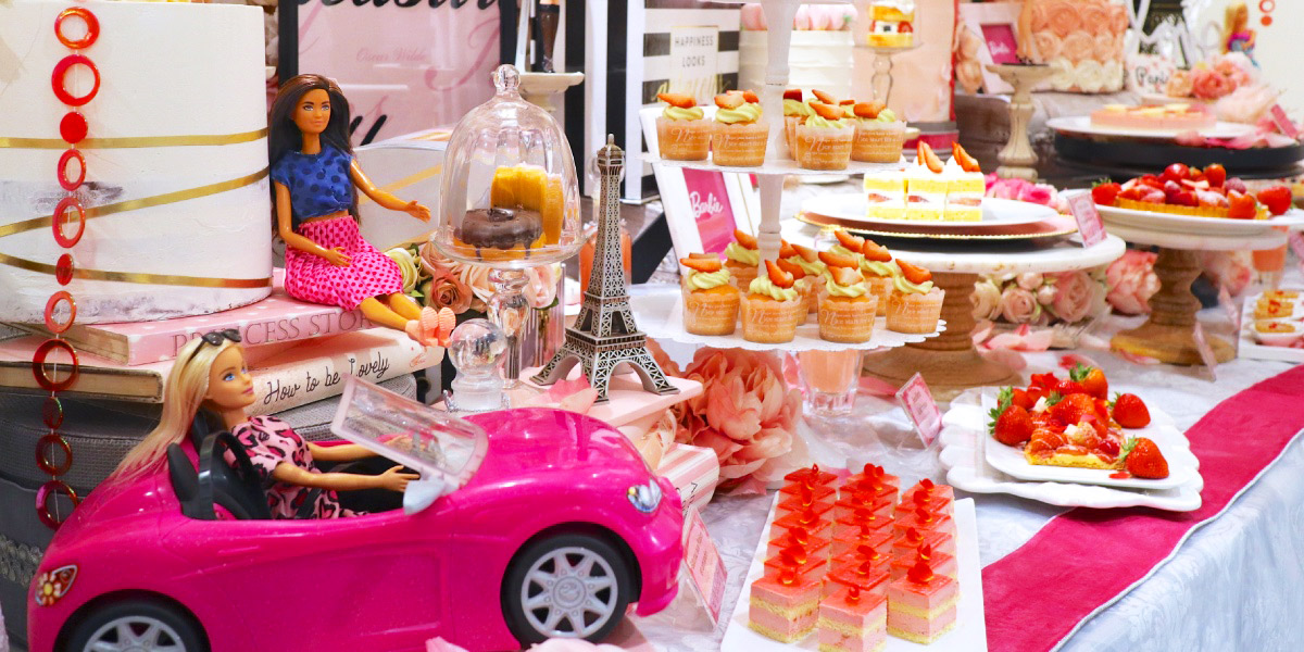 いちご食べ放題！バービー®とコラボしたスイーツビュッフェが東京「ザ ストリングス 表参道」で開催
