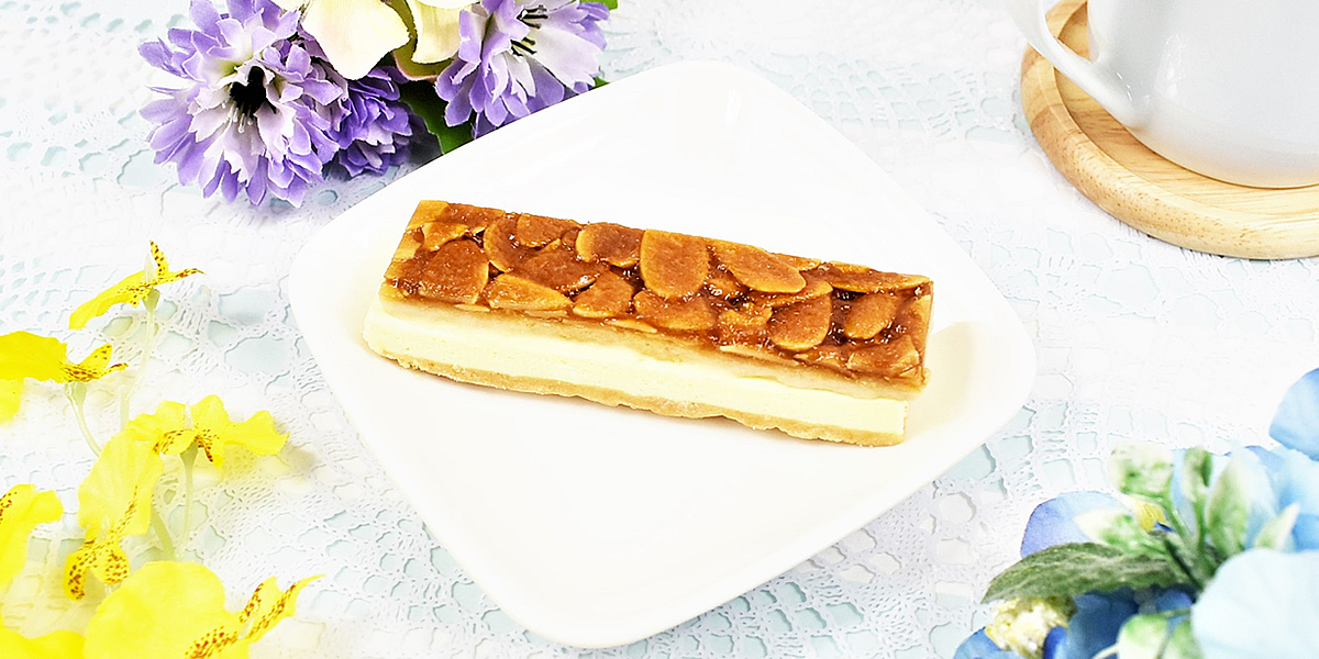 ローソン、生フロランタン チーズケーキ
