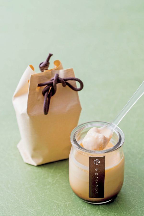 寺町バニラ497円（お取り寄せ不可）