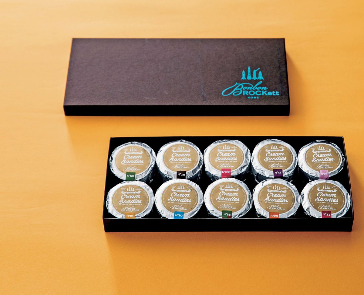 クリームサンディーズ10個入り3760円