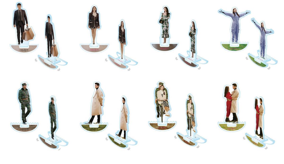 愛の不時着展オリジナルグッズ