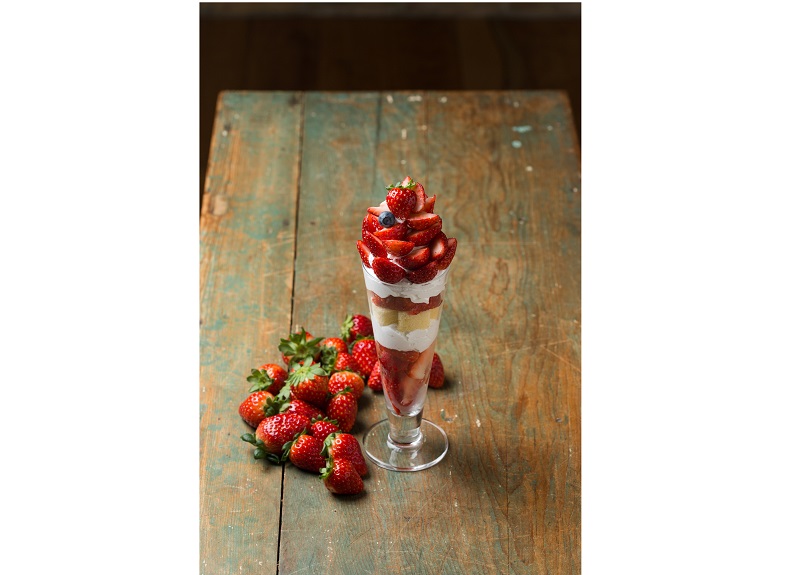 古都華パフェ 1780円