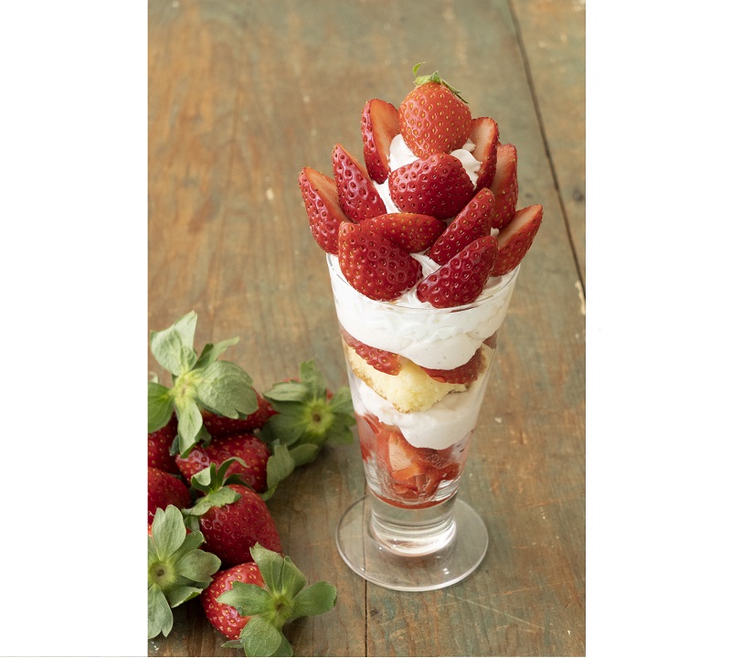 古都華のティラミスパフェ1880円