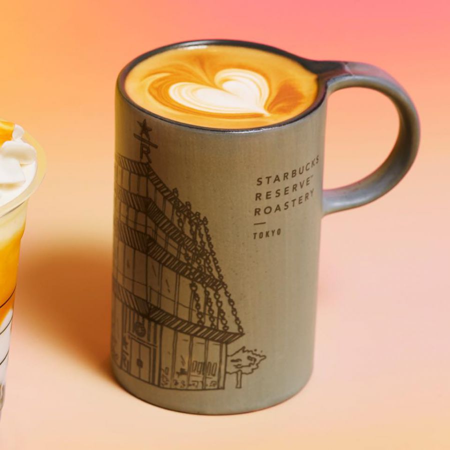 『バタースコッチ ラテ』 (HOT/ICED)Short 420円 / Tall 460円 / Grande 500円 / Venti® 540円