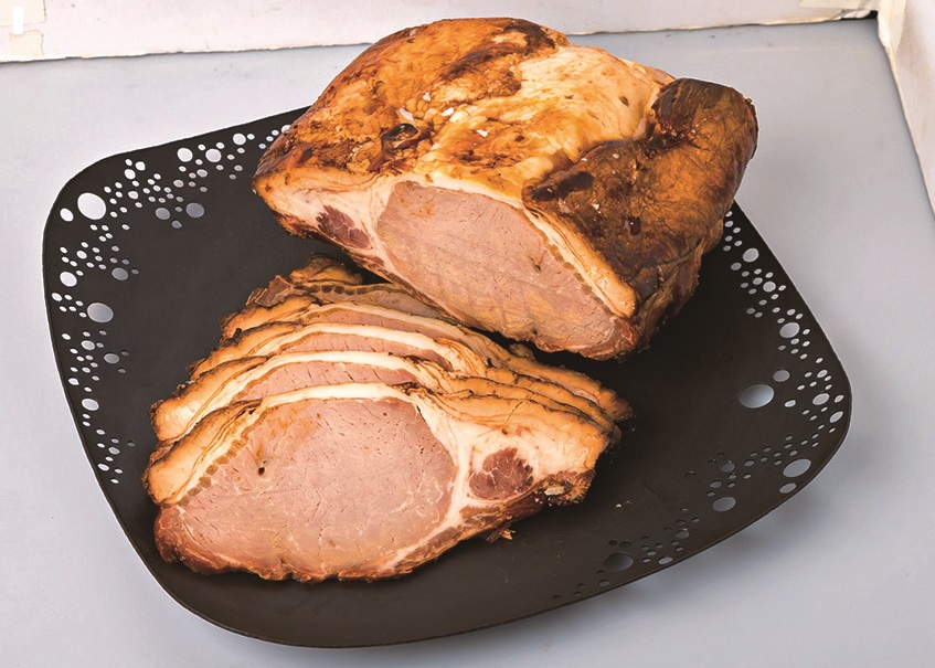 黒豚焼豚100g538円