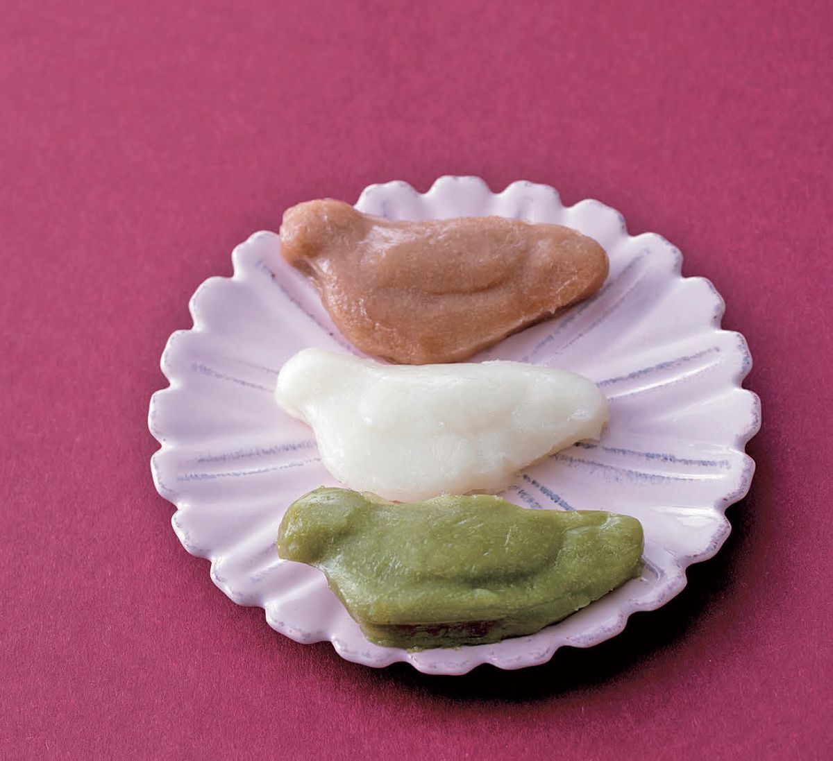 双鳩堂（そうきゅうどう）鳩もち3個入り430円（お取り寄せ不可）