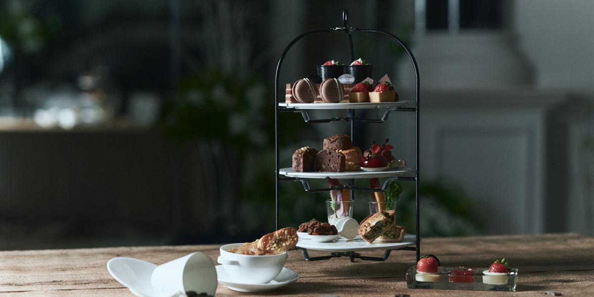 テイクアウトもOK！チョコ＆いちごの絶品アフタヌーンティーが期間限定登場