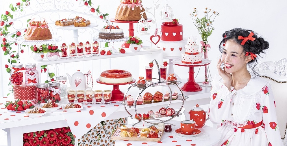 ヒルトン名古屋のいちごアフタヌーンティー＆ビュッフェ全メニュー紹介！