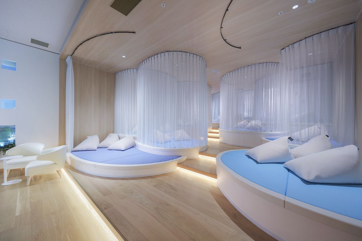 女性専用ラウンジ「マーメイドリビング」