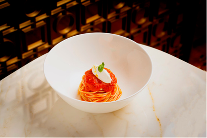 トマトのスパゲッティ1900円