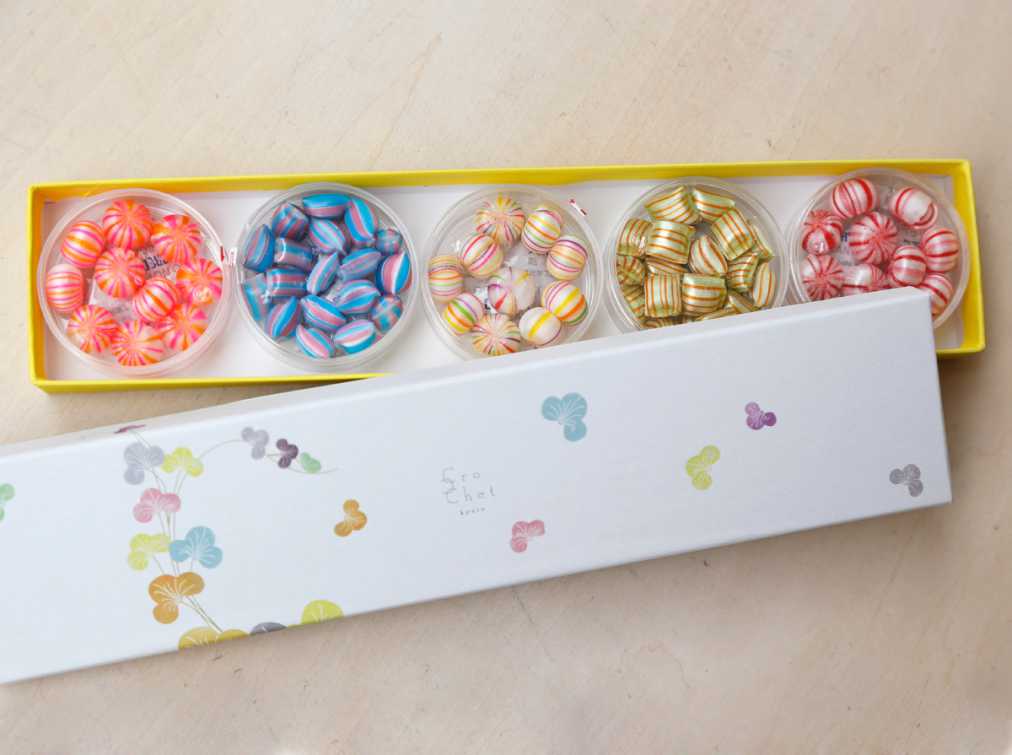 「雛」用5個セット 1728円（箱代込）