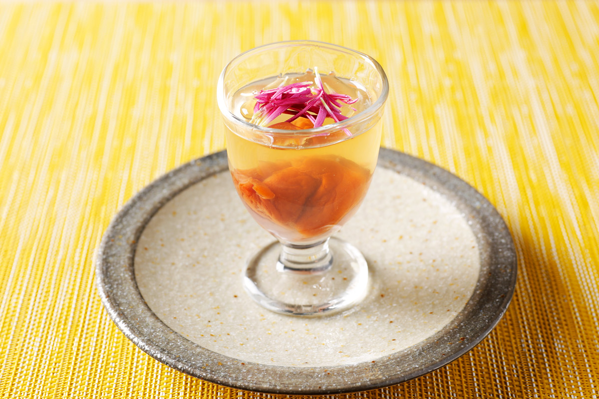 稲積梅のおつかれ酸ゼリー　480円