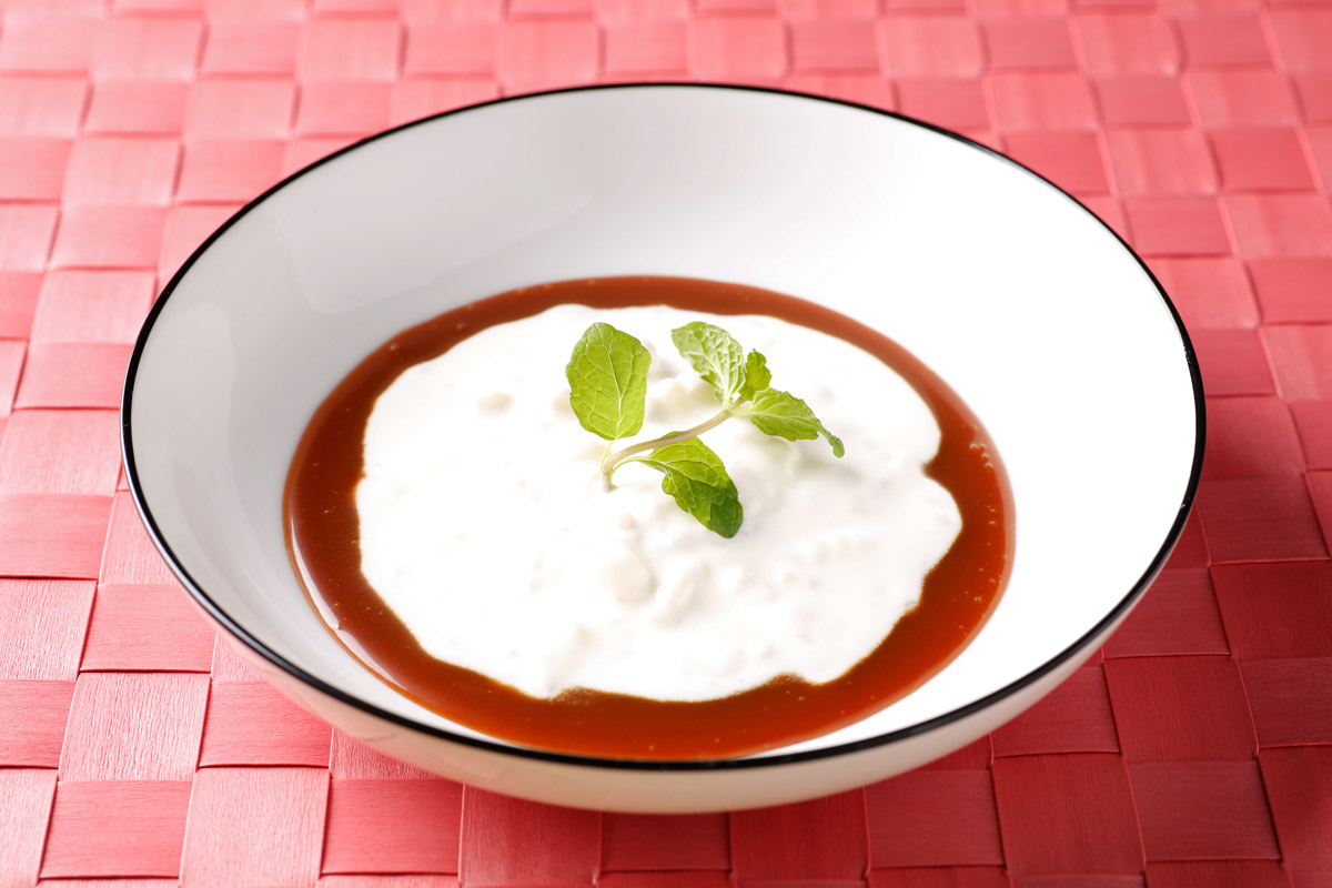 氷見市産はとむぎのリオレ　750円