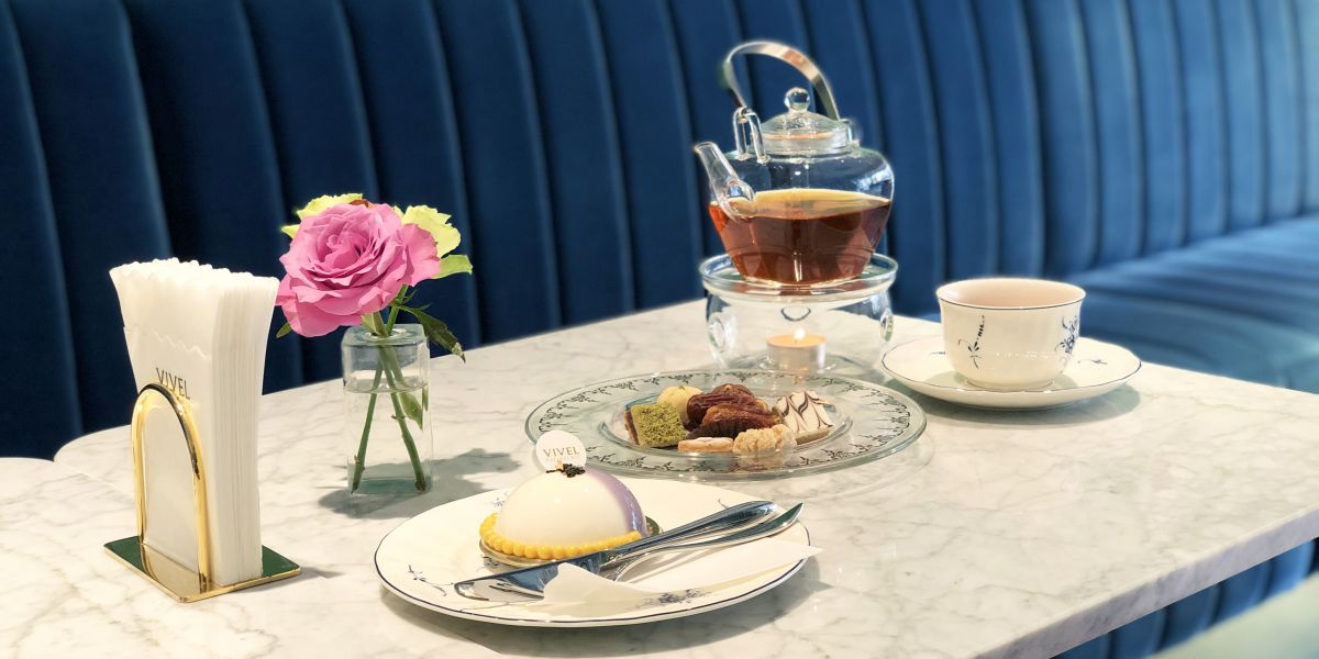 表参道で“ドバイのお茶会”を体験！日本初上陸した「VIVEL PATISSERIE TOKYO」