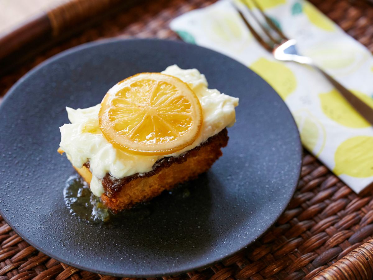 自家製レモンケーキ 400円 